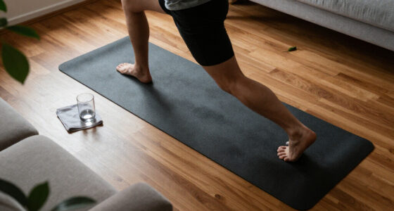 Build A Stronger Lower Body At Home With This 15-Minute Equipment-free Leg Workout