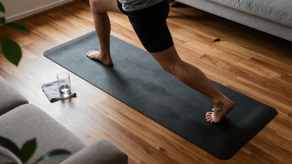 Build A Stronger Lower Body At Home With This 15-Minute Equipment-free Leg Workout
