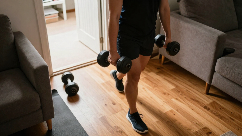 I Tried Picking Up Weights And Moving Them Every Time I Left The Room—what Happened Next Surprised Me