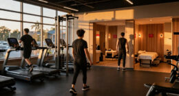 Mark Mastrov, 24 Hour Fitness Unveil Premium Gym Concept With DJ, Med Spa