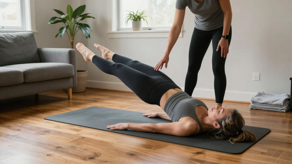 Over 50? A Pilates Teacher Wants You To Try These Three Exercises To Build Core Strength