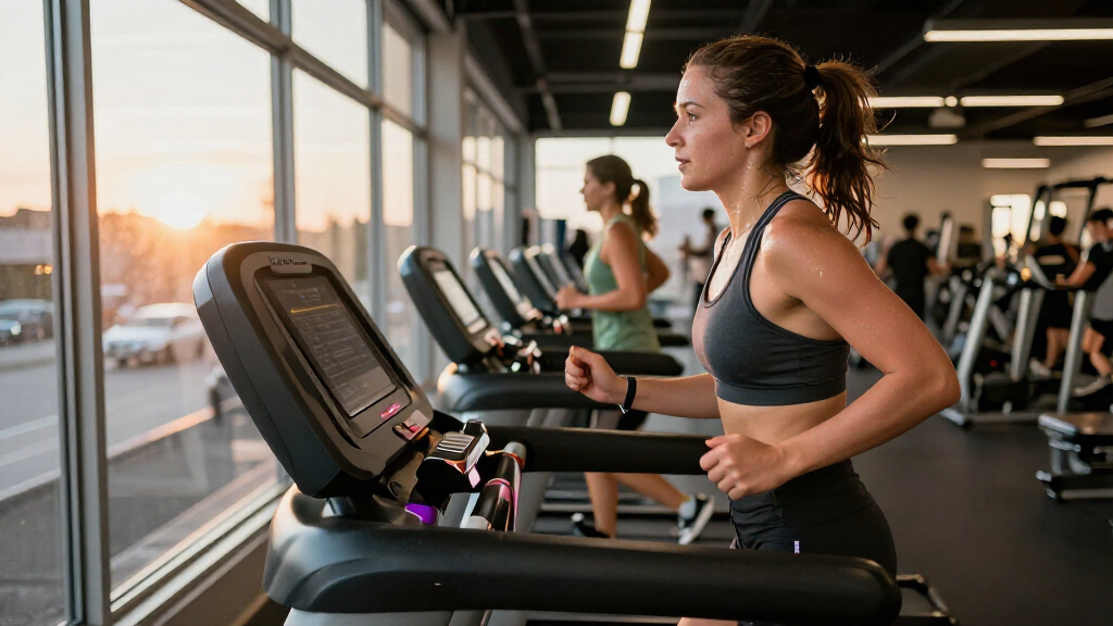 Planet Fitness Treadmills Get Their Moment Ahead Of Chicago Marathon