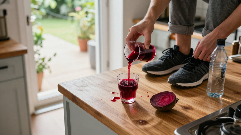 ​Surprising But True—drinking A Beet Shot Before Your Workout Can Boost Your Endurance And Power