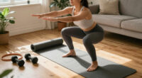 The Five Best Exercises For Building Strength At Home As A Complete Beginner
