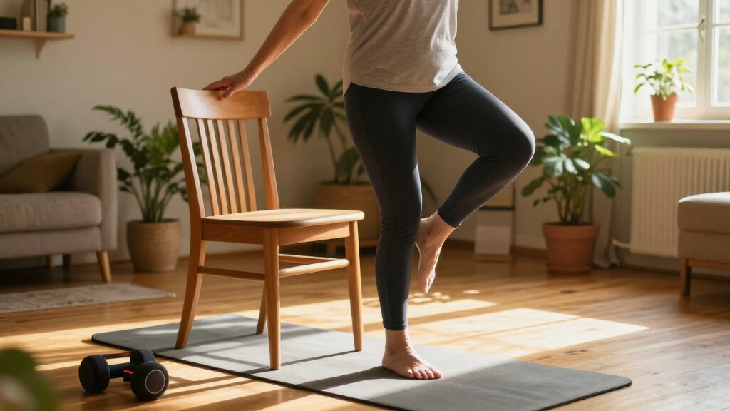 The Four Best Exercises For Building Strength And Balance In Later Life