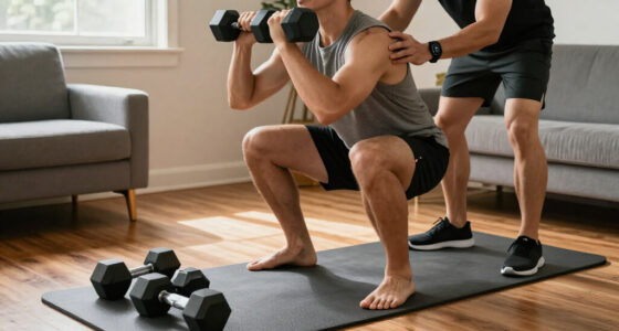 This Is The Dumbbell Workout A Personal Trainer Recommends For People Who Want To Build Strength Without Going To The Gym